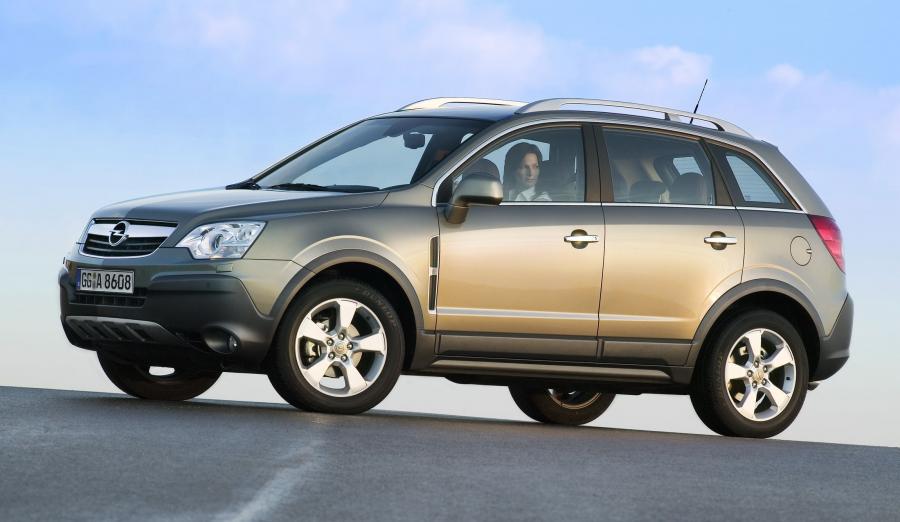  Opel Antara 2006 года  (фото 59 из 84)